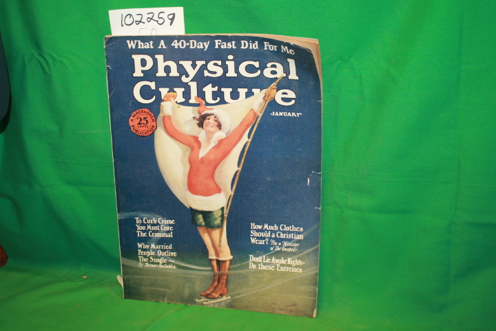 Macfadden, Bernarr: Physical Culture Vol. LV January, 1926 No. 1
