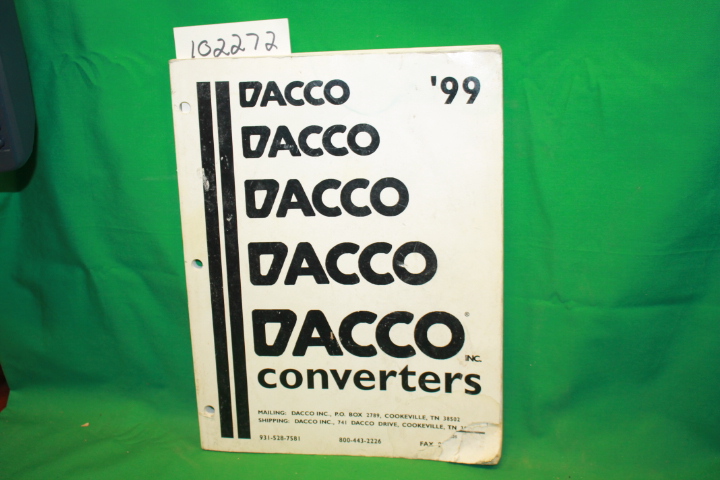 Dacco, Inc.: Dacco Converters '99