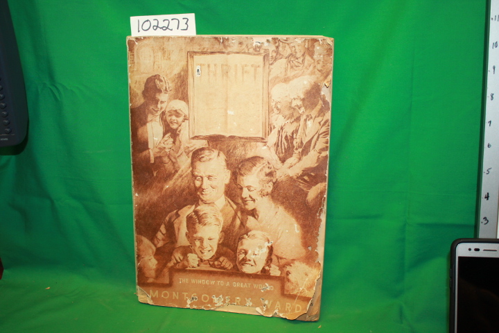 Montgomery Ward & Co.: Ward's Catalog for Spring and Summer 1933