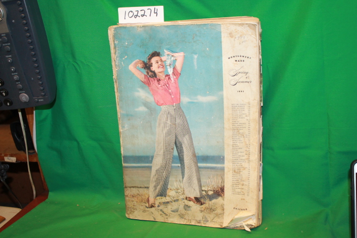Montgomery Ward & Co.: Montgomery Ward Spring & Summer 1941