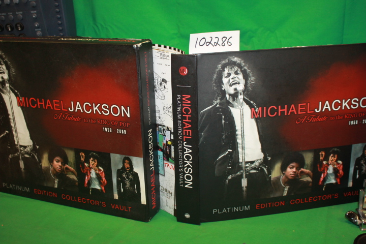 Lifton, David; Whitman Publishing: Michael Jackson a Tribute to the King of P...