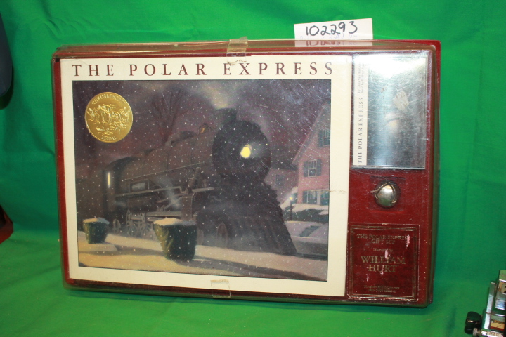 Van Allsburg, Chris; Hurt, William (Read by): The Polar Express