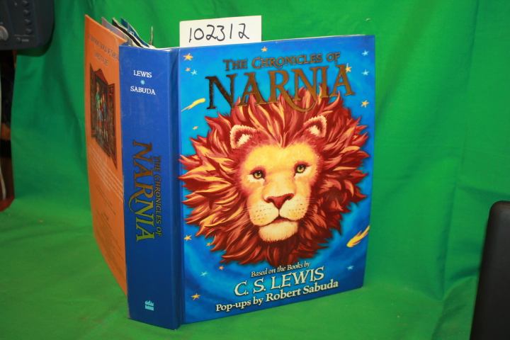 Lewis, C.S. ; Sabuda, Robert: The Chronicles of Narnia Pop-Up Book