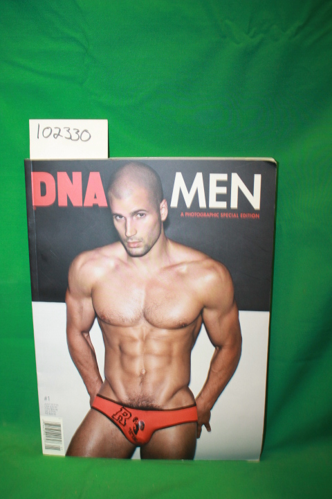 DNA Publications: DNA Men a Photographic Special Edition #1 (Dec 2011)