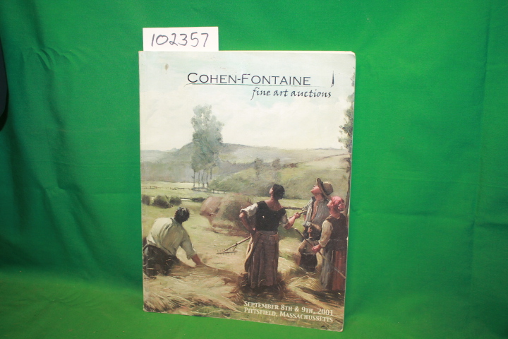 Fontaine's Auction Gallery: Cohen-Fontaine Fine Art Auctions September 8th & ...