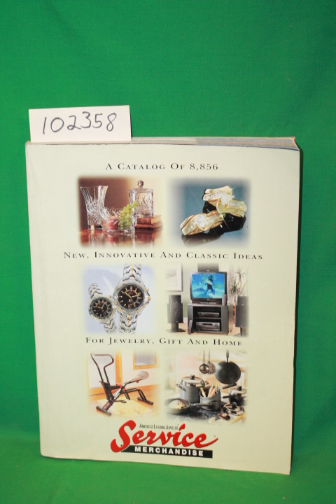 Service Merchandise: The 96/97 Jewelry, Gift And Home Catalog