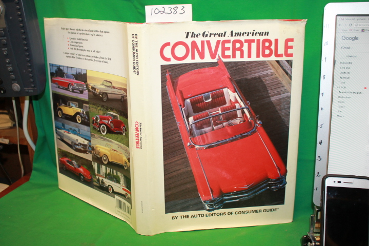 The Auto Editors of Consumer guide: The Great american Convertible