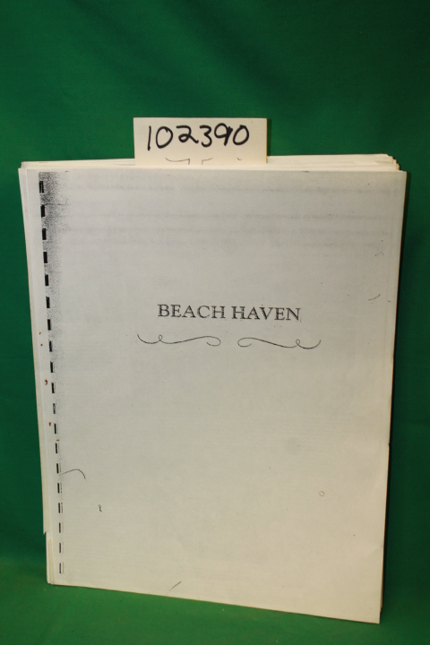 Historic Preservation Society: Beach Haven Photocopy Listing of Properties Hi...