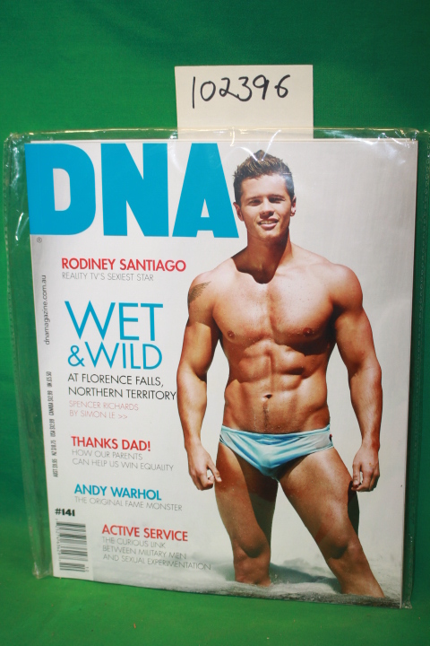DNA: DNA Men #141 Rodiney Santiago