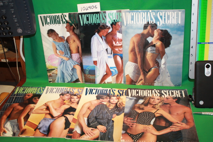 Victoria's Secret London: Victoria's Secret 1987 SOLD SEPARATELY