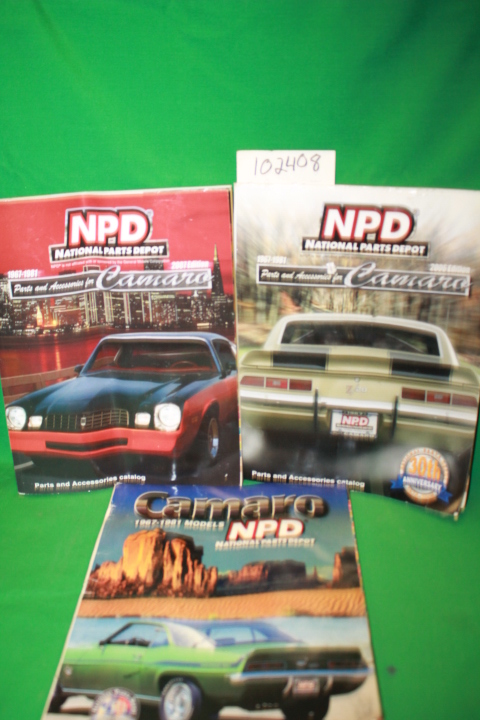 National Parts Depot: NPD Parts and Accessories for Camaro 1967-1981