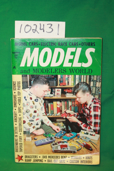 Hardie, Joseph J.; McGovern, Don: Models and Modelers World Summer 1963 Numbe...