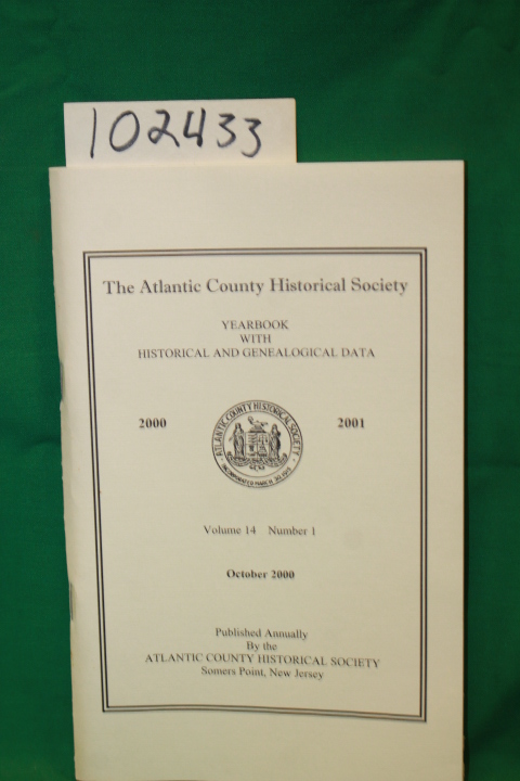 Berkey, Joan: Fifty-Third Yearbook with Historical and Genealogical Journal, ...