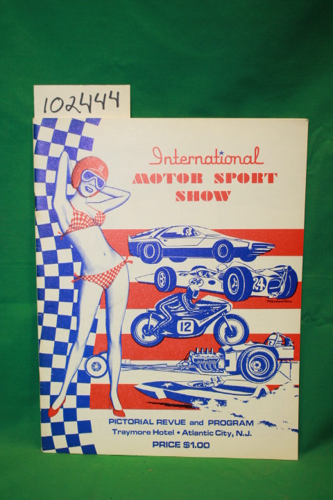 Nichterlein, Ed; International Motor...: International Motor Sport Show Picto...