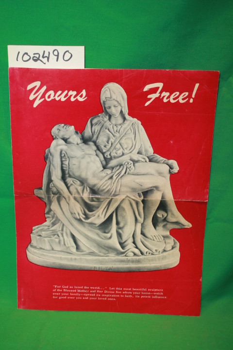 Catholic Digest Book Club: Catholic Digest Book Club ad for pavilion that sho...