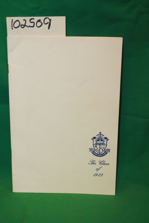 Holy Spirit High School: Holy Spirit High School Commencement Class of 1973