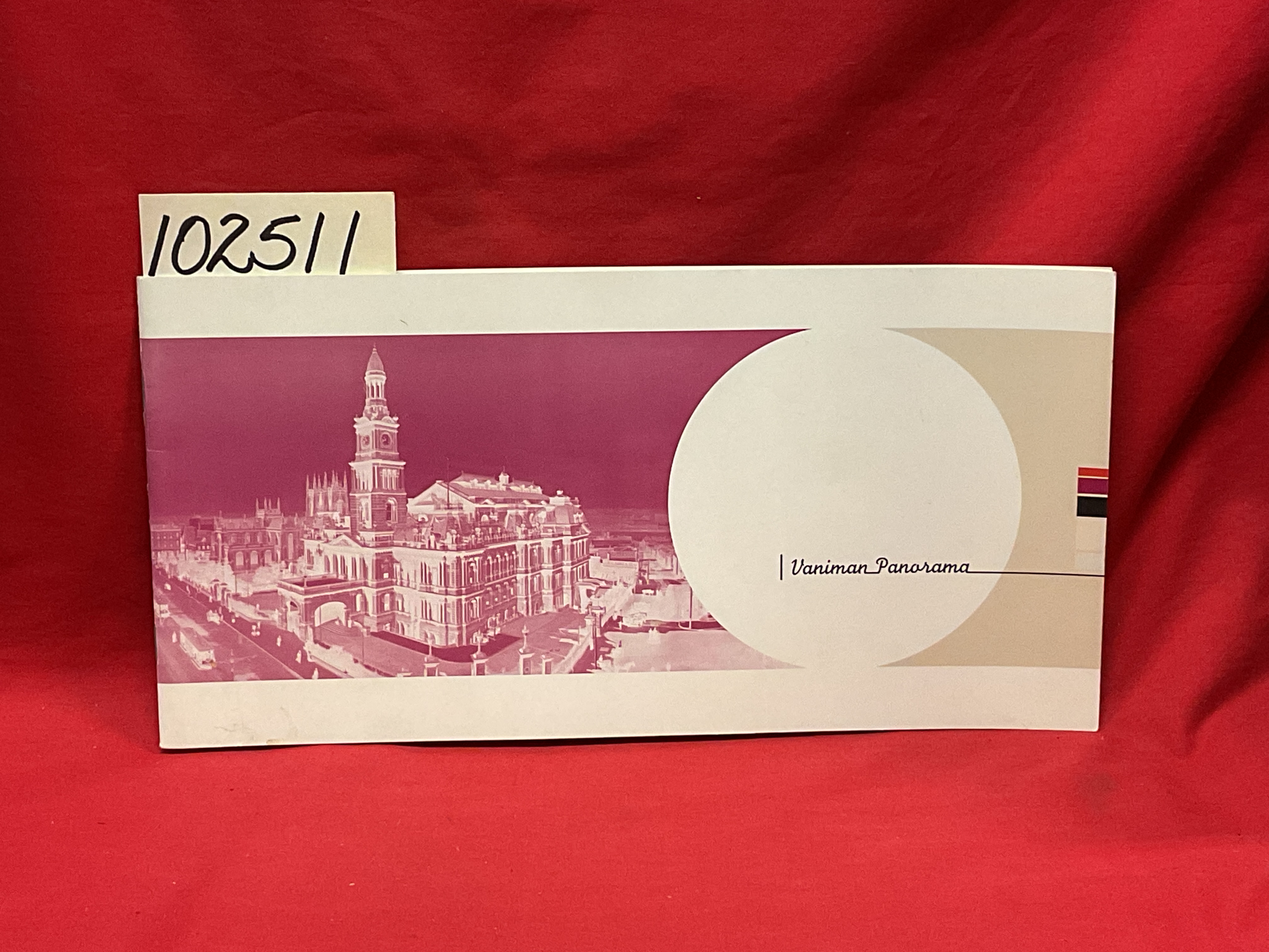 Galeries, Mitchell Wing; Vaniman, Melvin: Vaniman Panorama