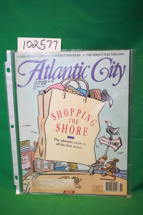 Weatherford, Ken; South Jersey Publi...: Atlantic City Magazine November Vol....