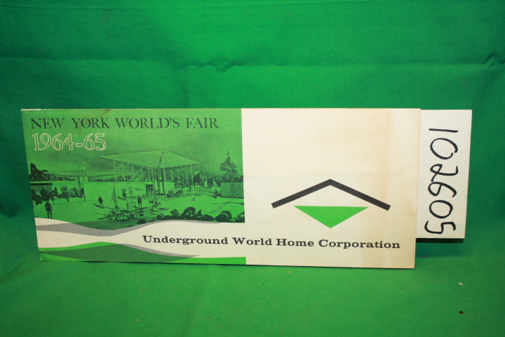 Underground World Home Corporation: Advertising Pamphlet for the Underground ...