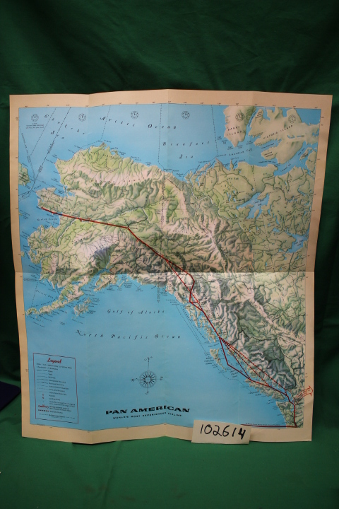 Pan American World Airways, Inc.: Your PAA Clipper Trip... Inside Alaska