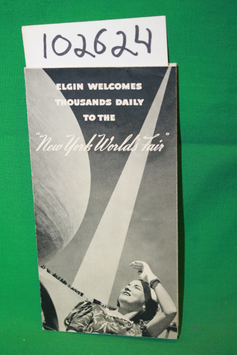 Elgin: Elgin Welcomes Thousands Daily to the  New York World's Fair  (1964 ?)...