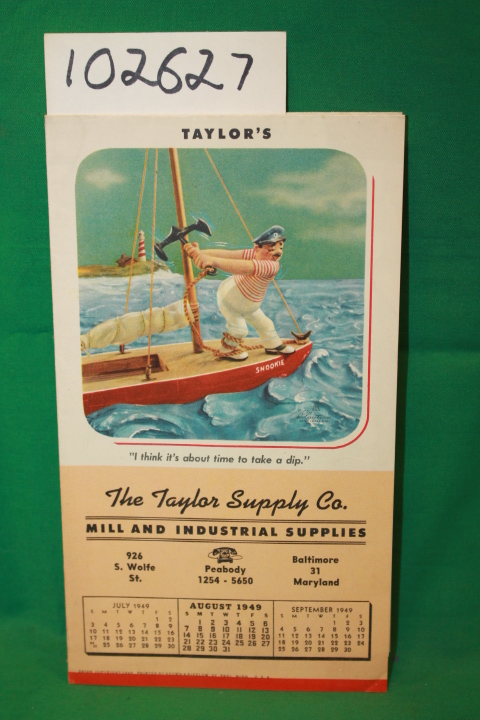 The Taylor Supply Co. BALTIMORE, MAR...: The Taylor Supply Co. Mill and Indus...