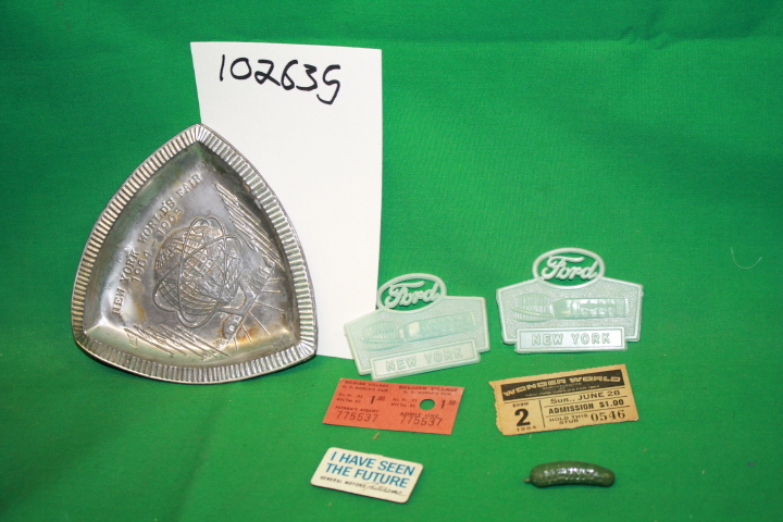 New York World's Fair: New York World's Fair 1964: Ford Clip, Heinz Pickle Pi...