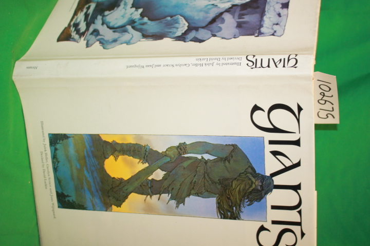 Teale, Sarah; Larkin, David; Heller, Julek; Scarce, Carolyn; Wijngaar...: Giants