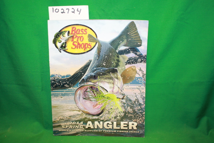Bass Pro Shops: Bass Pro Shops 2014 Spring Angler Catalog