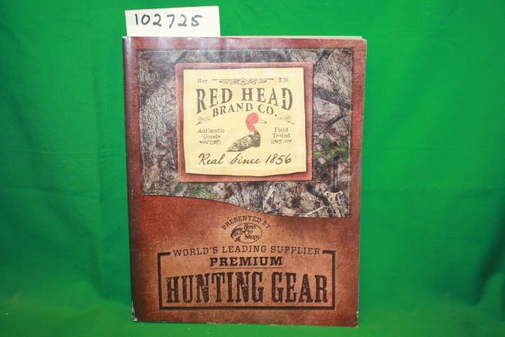 BASS PRO SHOPS: Red Head Brand Co. Catalog