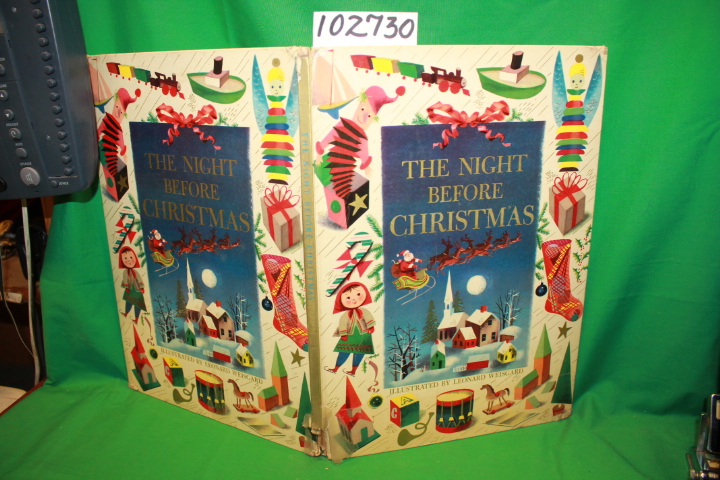 Moore, Clement: The Night before Christmas