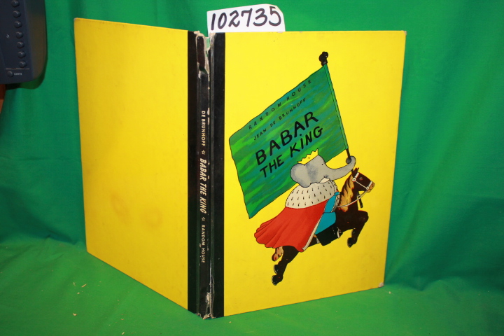 De Brunhoff, Jean: Babar the King