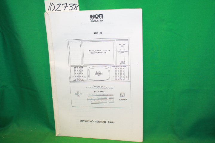 Nor Control Simulation: Nor Control Simulation Instructor's Reference Manual ...