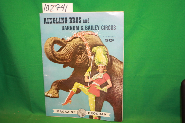 North, John Ringling: Ringling Bros and Barnum & Bailey Circus 94th Season Ma...