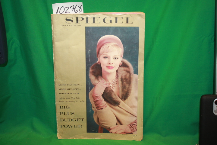 Spiegel: Spiegel: Fall & Winter 1959