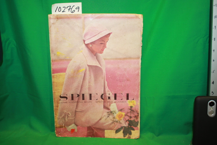 Spiegel: Spiegel Home Shopping Book: Spring and Summer 1954