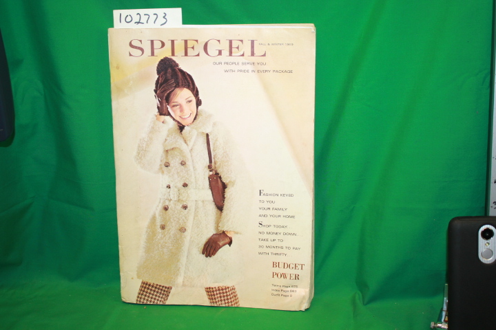 Spiegel: Spiegel Fall & Winter Catalog 1969