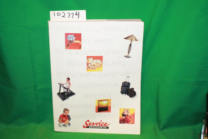 Service Merchandise: Service Merchandise Showroom Catalog 1997/98
