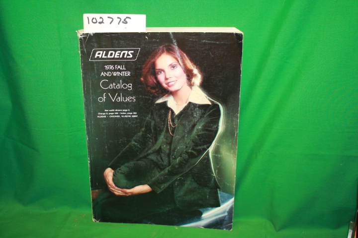 Aldens: Aldens Fall & Winter Catalog 1976