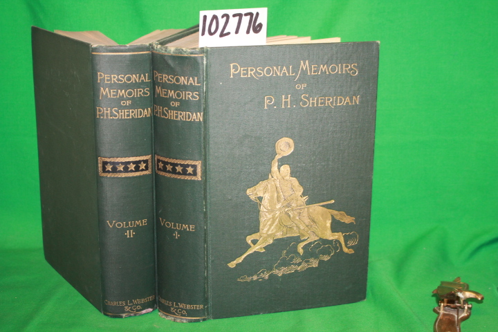 Sheridan, P.H.: Personal Memoirs of P.H. Sheridan Vol. 1 & 2
