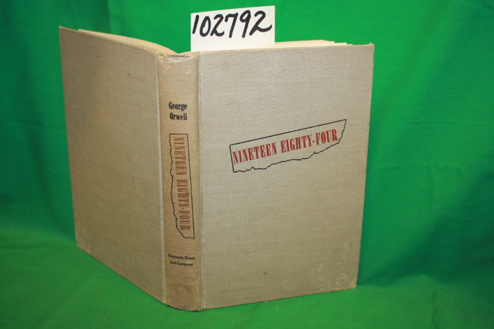 Orwell, George: Nineteen Eighty-Four 1984