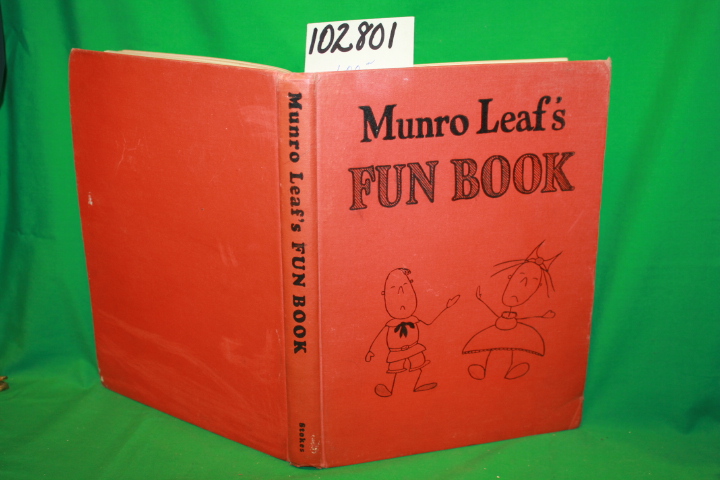 Leaf, Munroe: Fun Book:  Manners can be Fun Grammar can be Fun Safety can be Fun