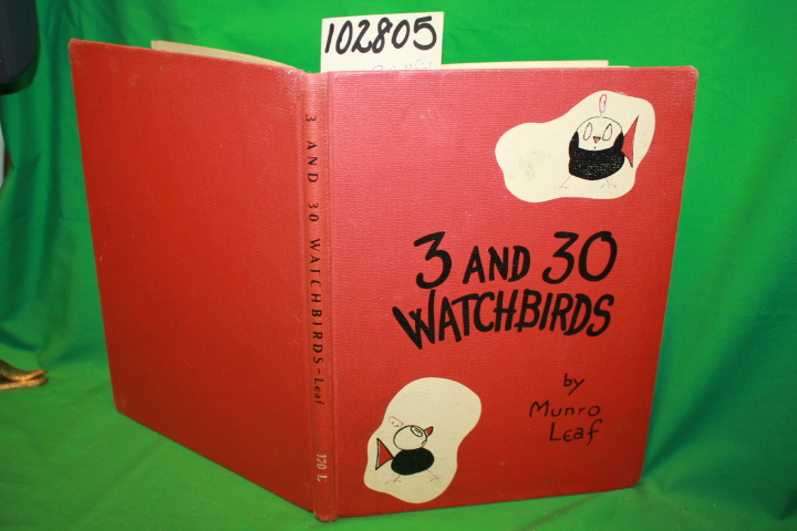 Leaf, Munroe: 3 and 30 Watchbirds