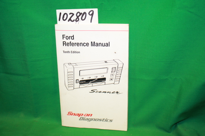 Snap On: Ford Reference Manual