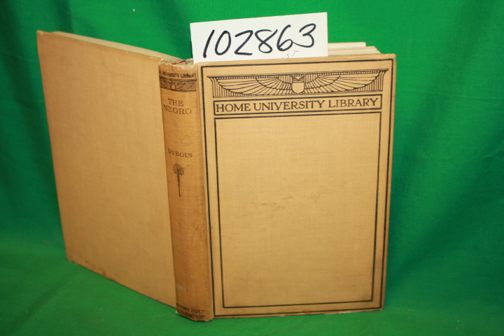 Du Bois, W. E. B.: The Negro