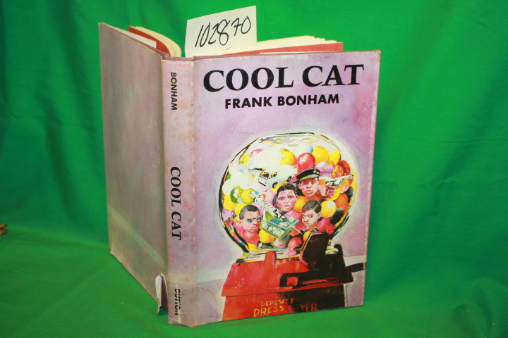 Bonham, Frank: Cool Cat