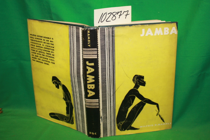 Hambly, Wilfrid D.: Jamba