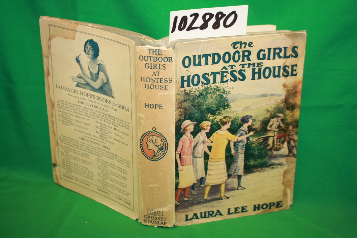 Hope, Laura Lee: The Outdoor Girls at the Hostess House