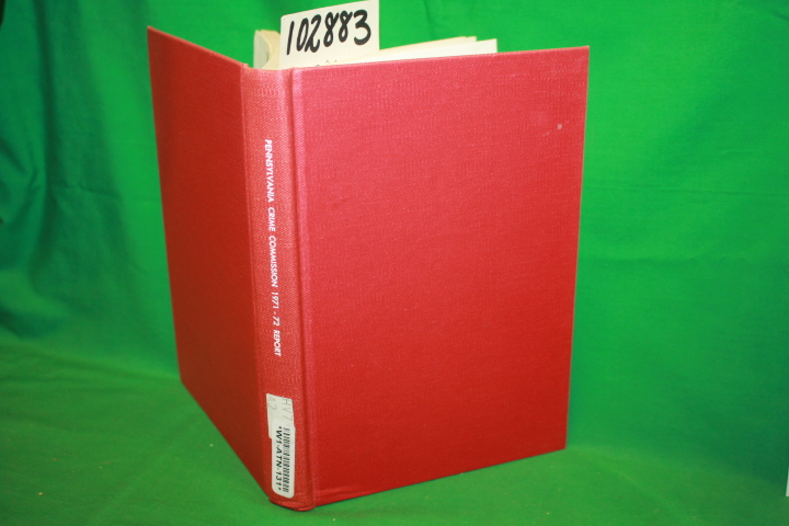 Pennsylvania Crime Commission: 1971-72 Report Pennsylvania Crime Commission