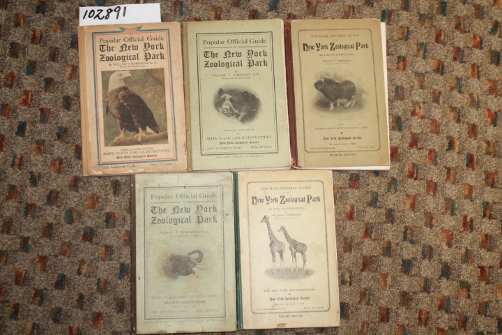 Hornaday, William T.: Popular Official Guide The New York Zoological Park SOL...